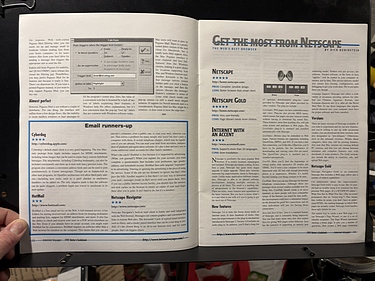 Internet Voyager, January / February - Netter's Guidebook, 1997