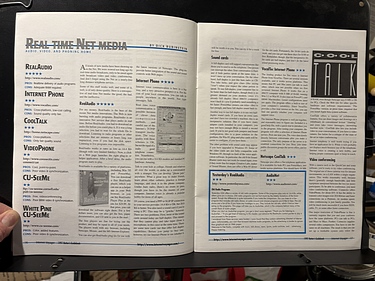 Internet Voyager, January / February - Netter's Guidebook, 1997