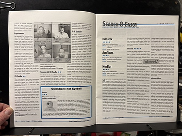 Internet Voyager, January / February - Netter's Guidebook, 1997