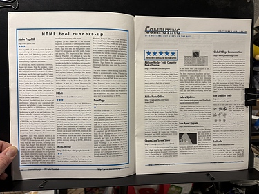 Internet Voyager, January / February - Netter's Guidebook, 1997