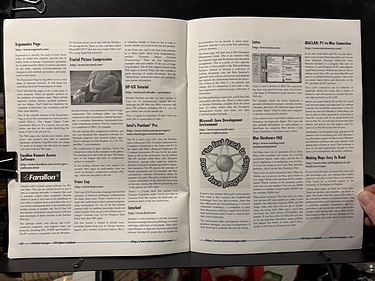 Internet Voyager, January / February - Netter's Guidebook, 1997