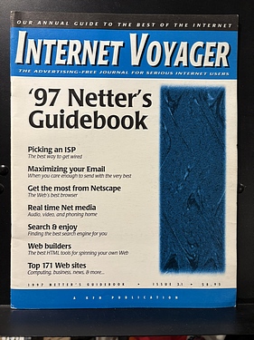 Internet Voyager, January / February - Netter's Guidebook, 1997
