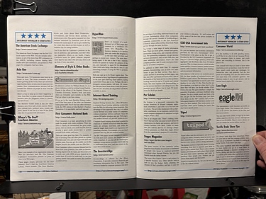 Internet Voyager, January / February - Netter's Guidebook, 1997