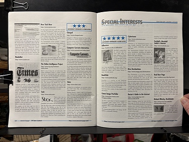 Internet Voyager, January / February - Netter's Guidebook, 1997