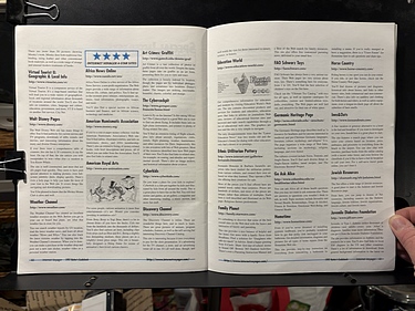 Internet Voyager, January / February - Netter's Guidebook, 1997
