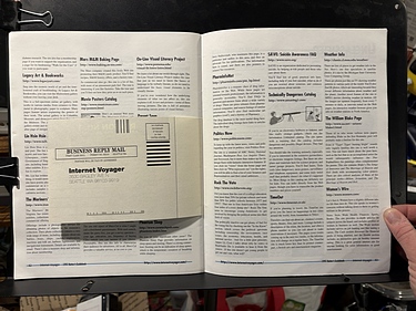 Internet Voyager, January / February - Netter's Guidebook, 1997