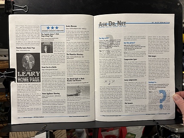 Internet Voyager, January / February - Netter's Guidebook, 1997