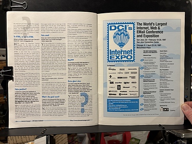 Internet Voyager, January / February - Netter's Guidebook, 1997