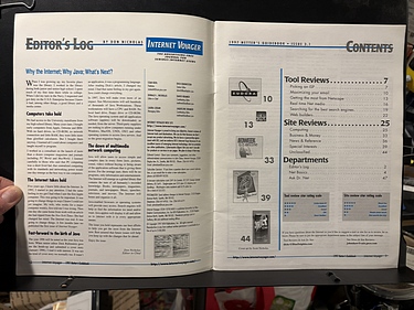 Internet Voyager, January / February - Netter's Guidebook, 1997