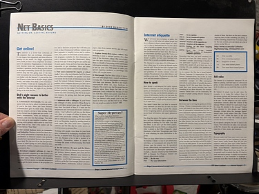 Internet Voyager, January / February - Netter's Guidebook, 1997