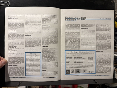 Internet Voyager, January / February - Netter's Guidebook, 1997