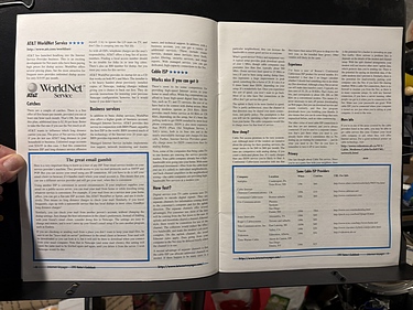 Internet Voyager, January / February - Netter's Guidebook, 1997