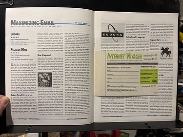 Internet Voyager, January / February - Netter's Guidebook, 1997