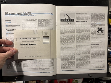 Internet Voyager, January / February - Netter's Guidebook, 1997