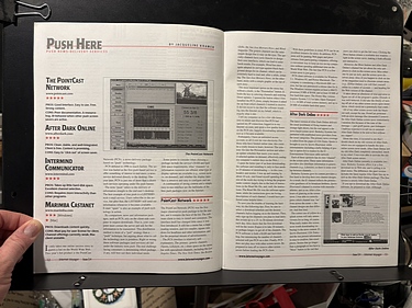 Internet Voyager, July / August, 1997