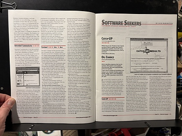 Internet Voyager, July / August, 1997