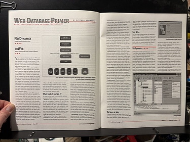 Internet Voyager, July / August, 1997