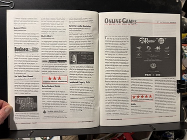 Internet Voyager, July / August, 1997