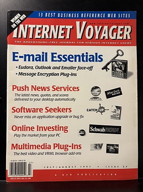 Internet Voyager, July / August, 1997