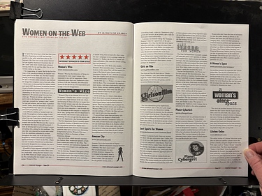 Internet Voyager, July / August, 1997