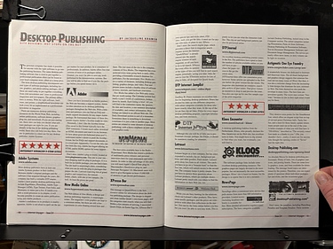 Internet Voyager, July / August, 1997