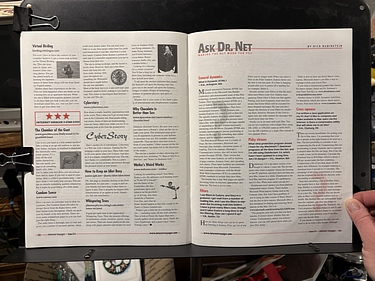 Internet Voyager, July / August, 1997