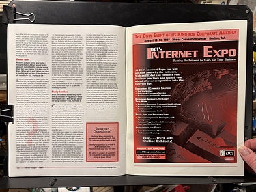 Internet Voyager, July / August, 1997