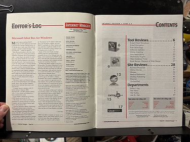 Internet Voyager, July / August, 1997