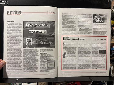 Internet Voyager, July / August, 1997