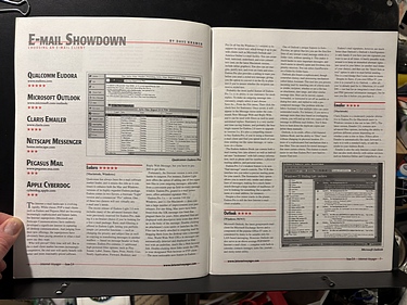 Internet Voyager, July / August, 1997