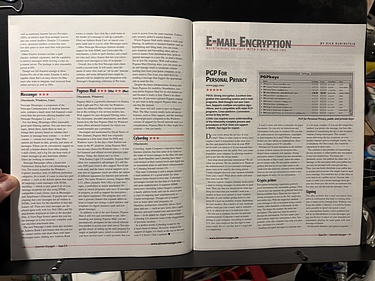 Internet Voyager, July / August, 1997