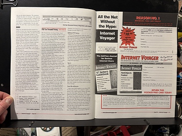 Internet Voyager, July / August, 1997