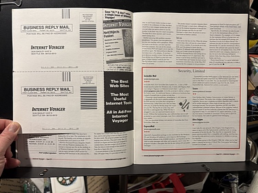 Internet Voyager, July / August, 1997