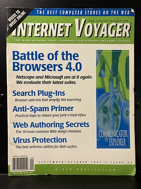 Internet Voyager, September / October, 1997