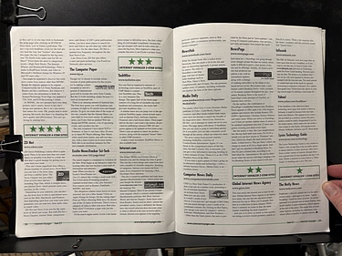 Internet Voyager, September / October, 1997