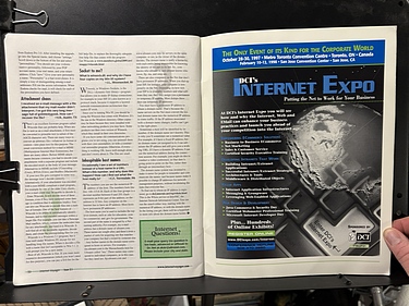 Internet Voyager, September / October, 1997
