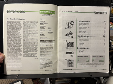 Internet Voyager, September / October, 1997