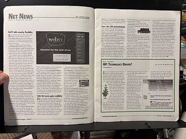 Internet Voyager, September / October, 1997