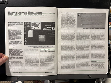 Internet Voyager, September / October, 1997