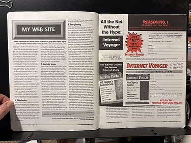 Internet Voyager, September / October, 1997