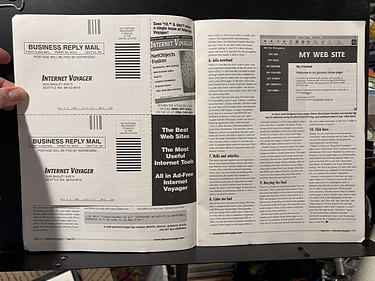 Internet Voyager, September / October, 1997