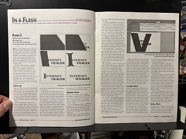 Internet Voyager, November / December, 1997