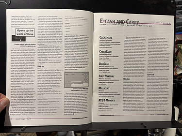Internet Voyager, November / December, 1997