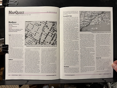 Internet Voyager, November / December, 1997