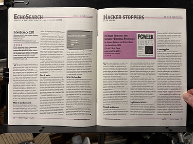 Internet Voyager, November / December, 1997