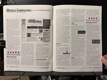 Internet Voyager, November / December, 1997
