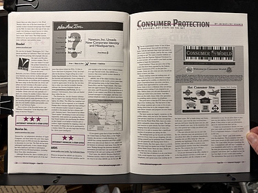 Internet Voyager, November / December, 1997