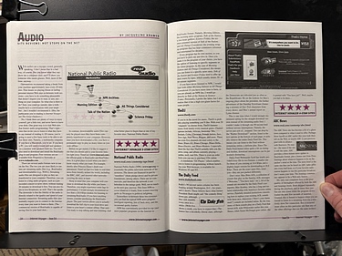 Internet Voyager, November / December, 1997