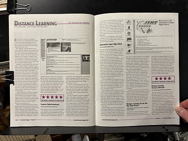 Internet Voyager, November / December, 1997