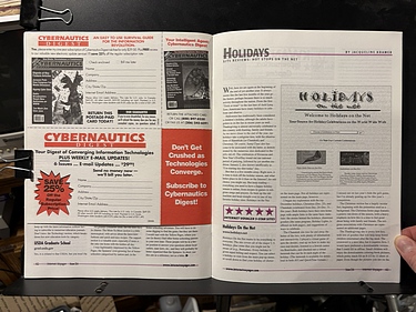 Internet Voyager, November / December, 1997